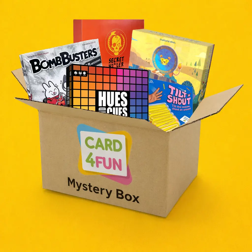 Mystery Box Brettspiele